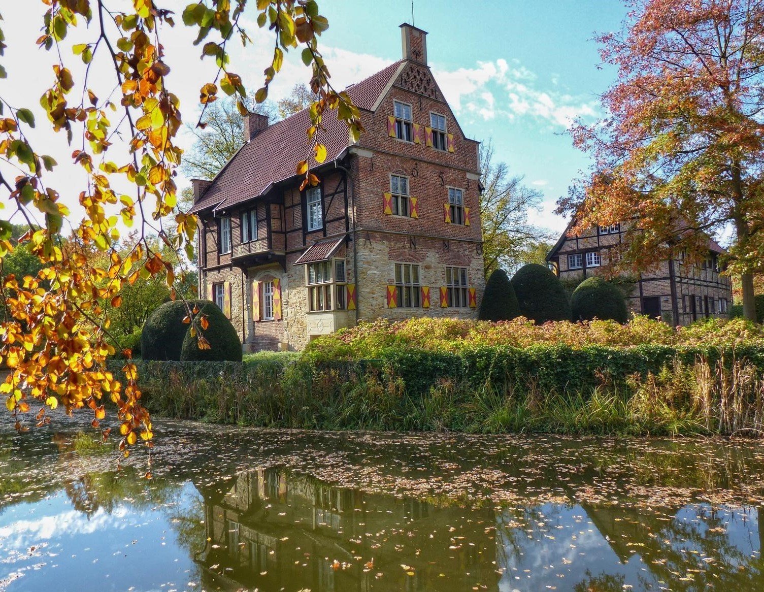 Haus Bisping im Münsterland