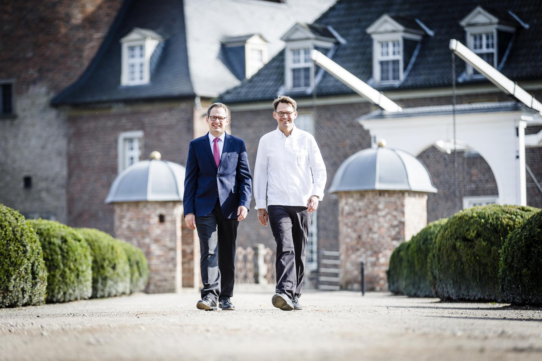 Peter und Jörg Brune Schloss Anholt