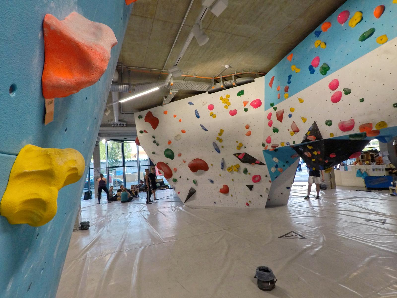 Boulderhalle in Rostock-Warnemünde