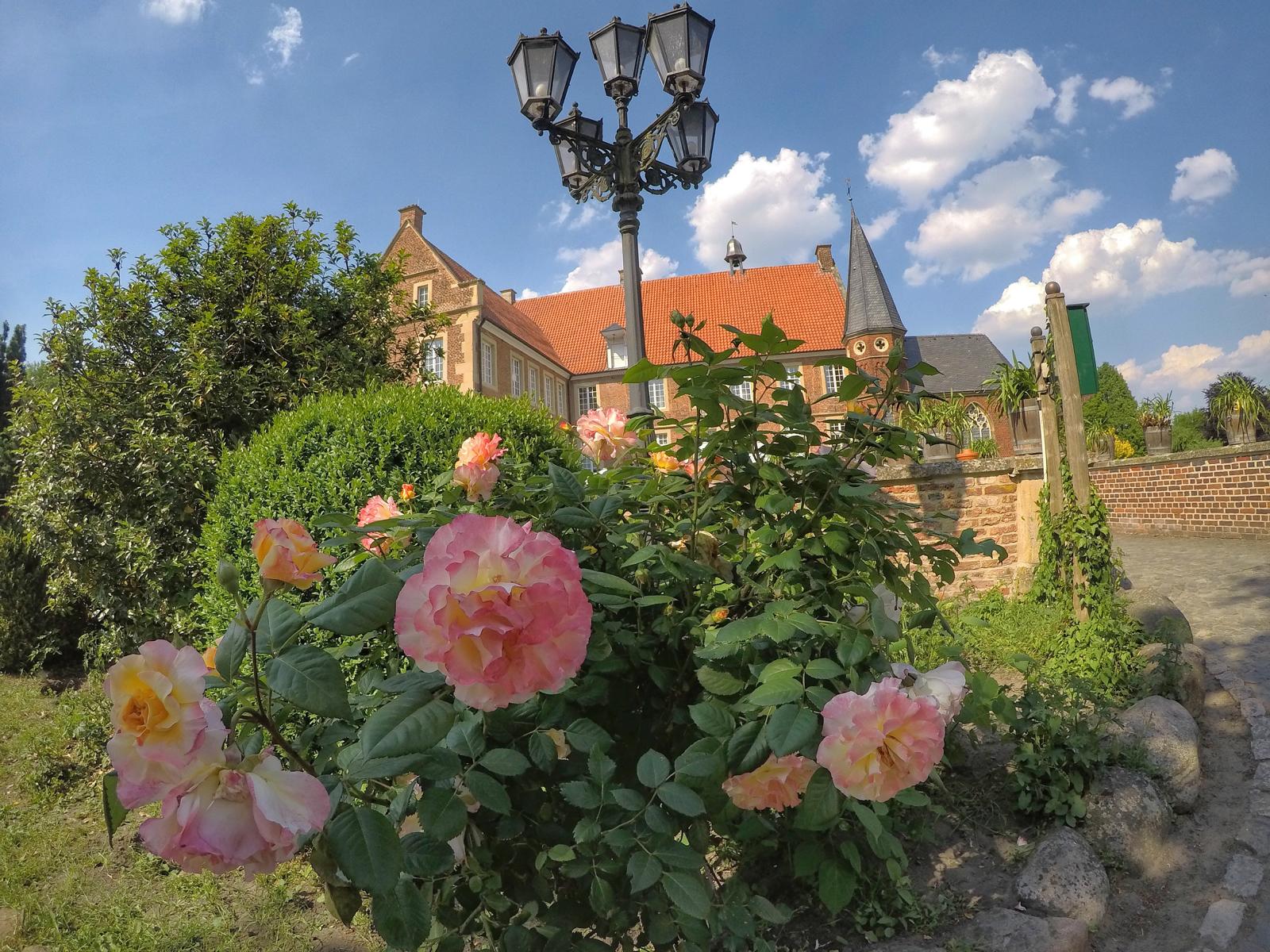 Wasserburg Hülshoff in Havixbeck