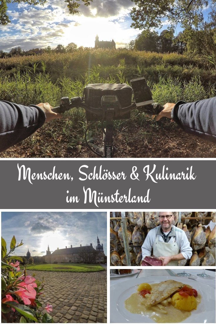 Schlösser, Menschen, Kulinarik im Münsterland - 100 Schlösser Route