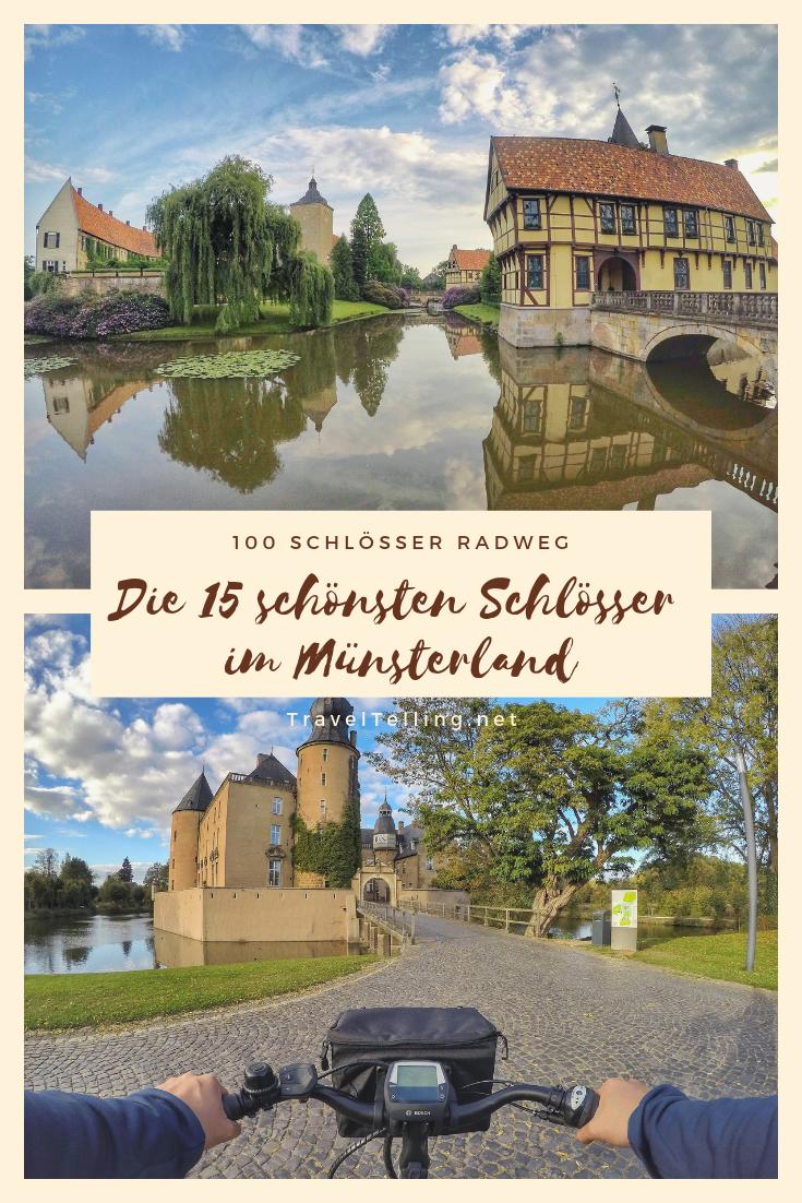 100 Schlösser Route - Die schönsten Schlösser im Münsterland