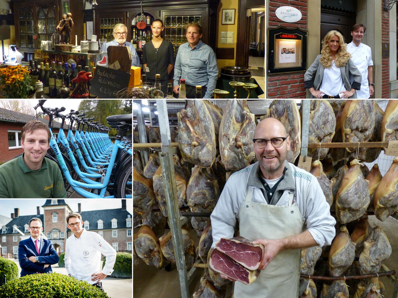 Kulinarik 100 Schlösser Route