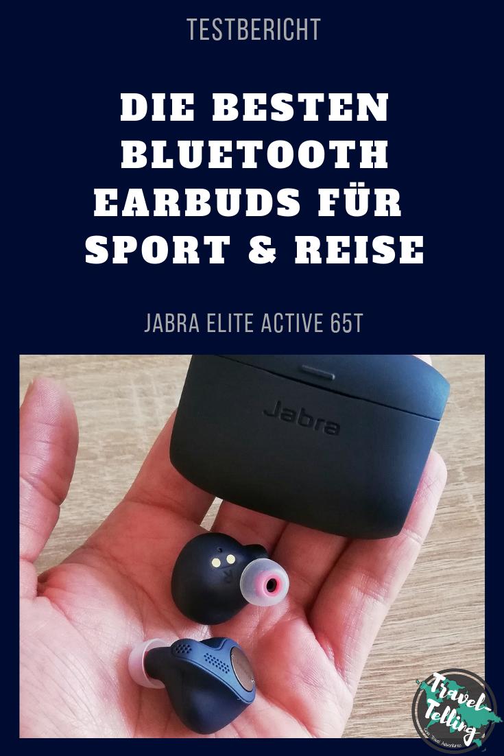 Testbericht: Jabra Bluetooth Earbuds. Die besten Bluetooth Kopfhörer beim Reisen, Sport & unterwegs #packliste #bluetooth