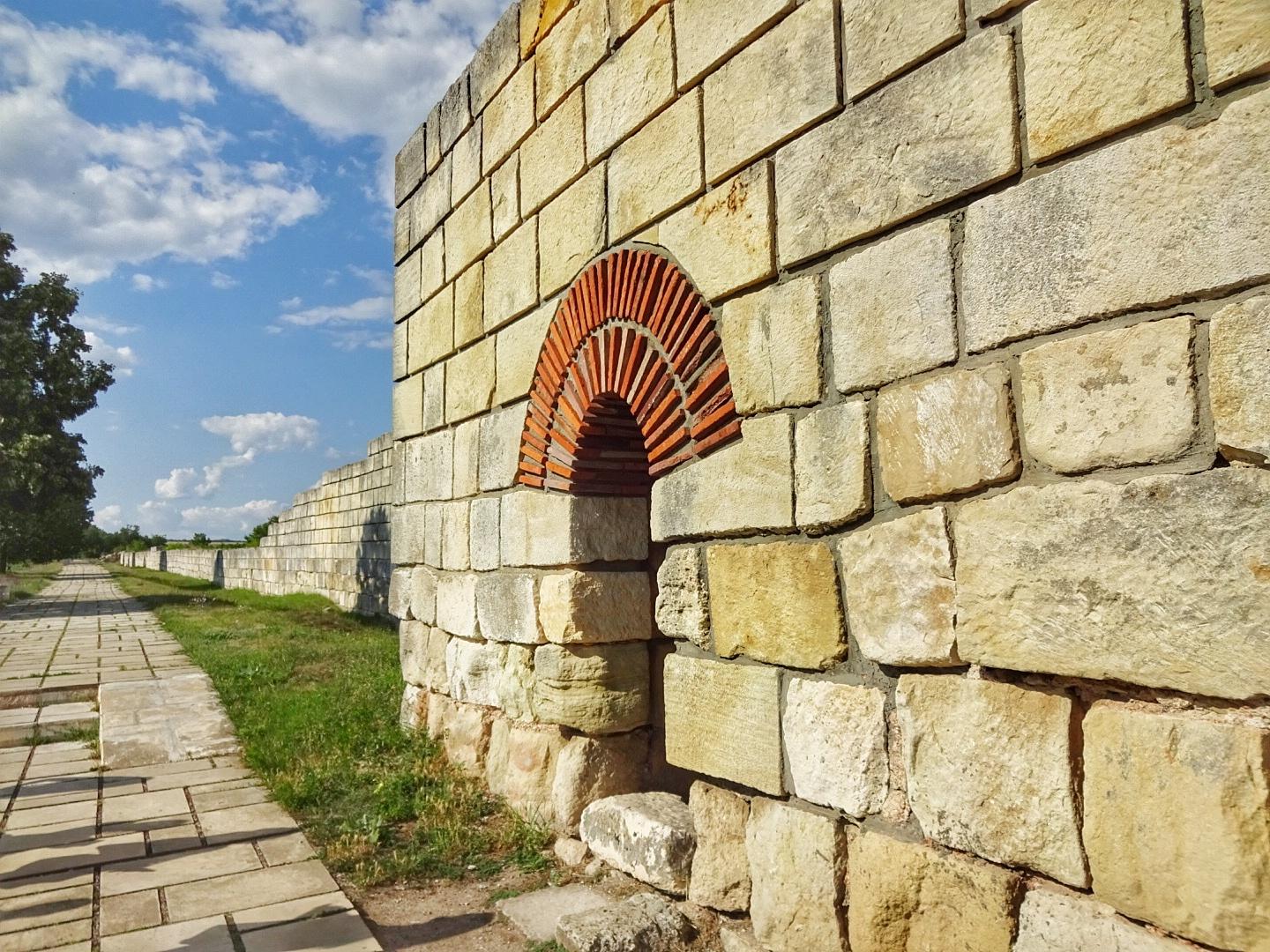 Pliska - Alte Hauptstadt Bulgariens