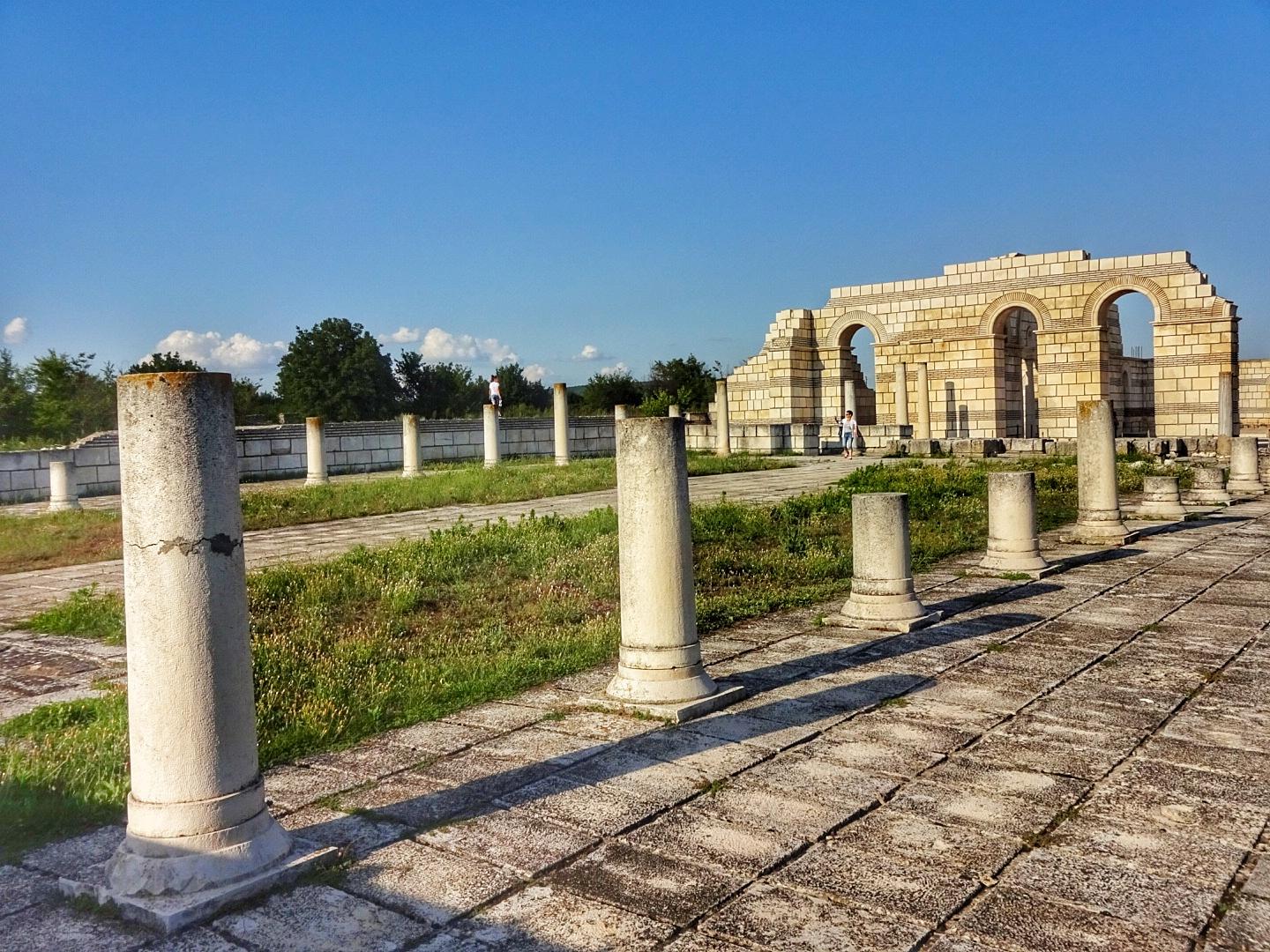Die Große Basilika von Pliska