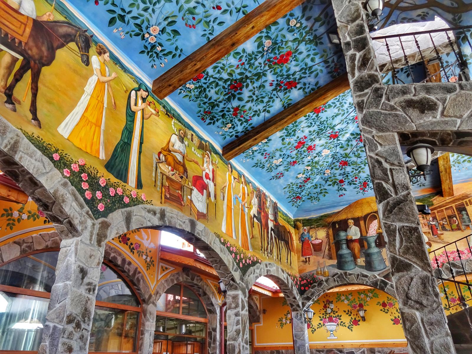 Thal der Rosen, Bulgarien