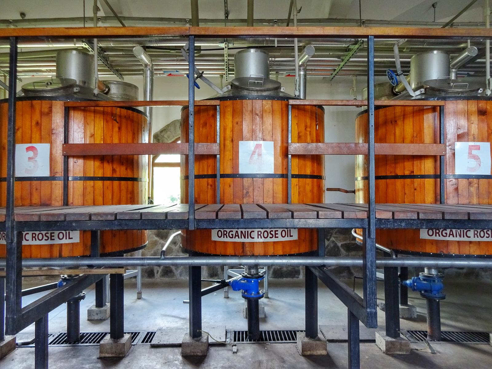 Thal der Rosen in Bulgarien