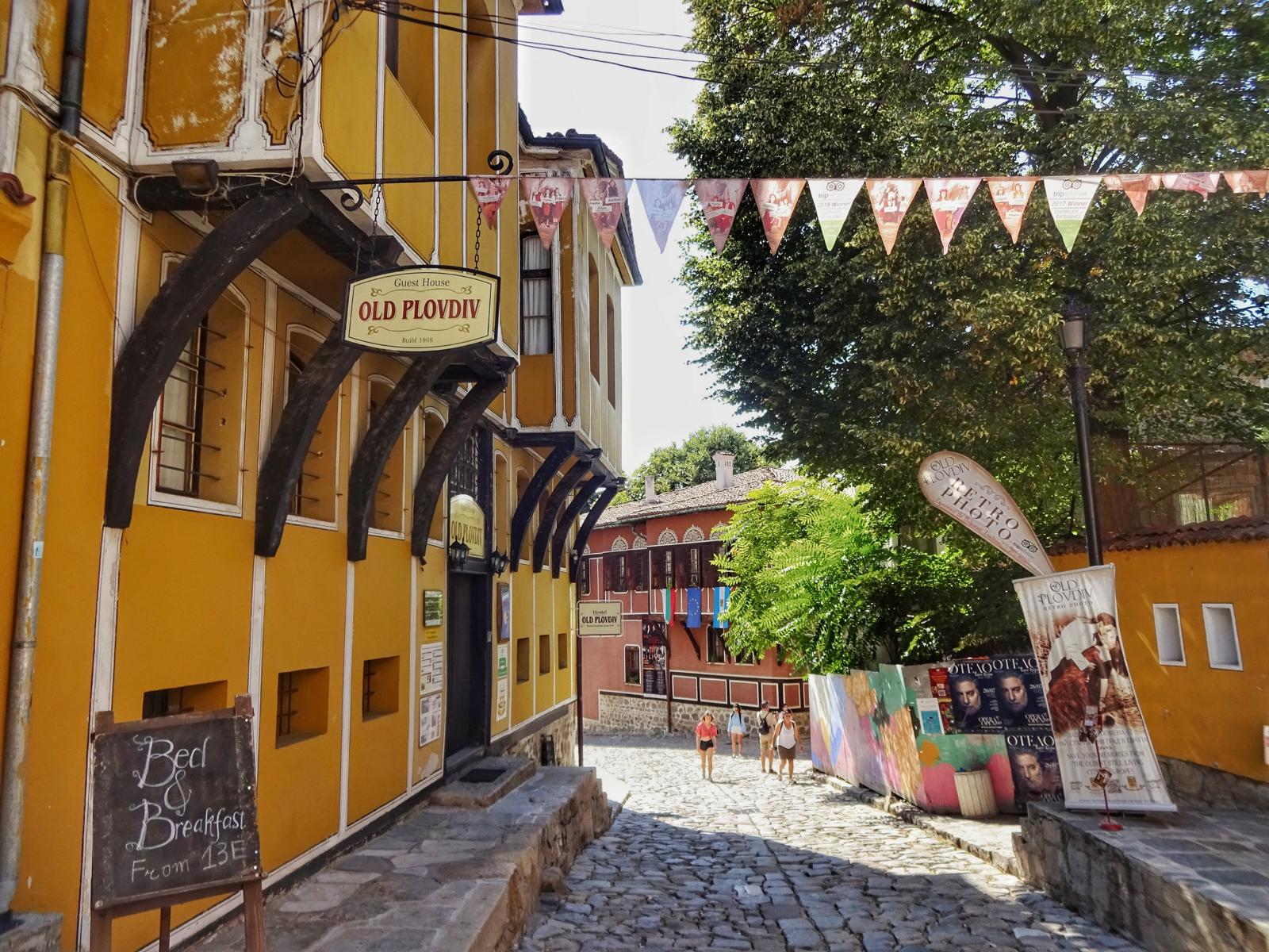 Plovdiv - UNESCO Kulturhauptstadt 2019