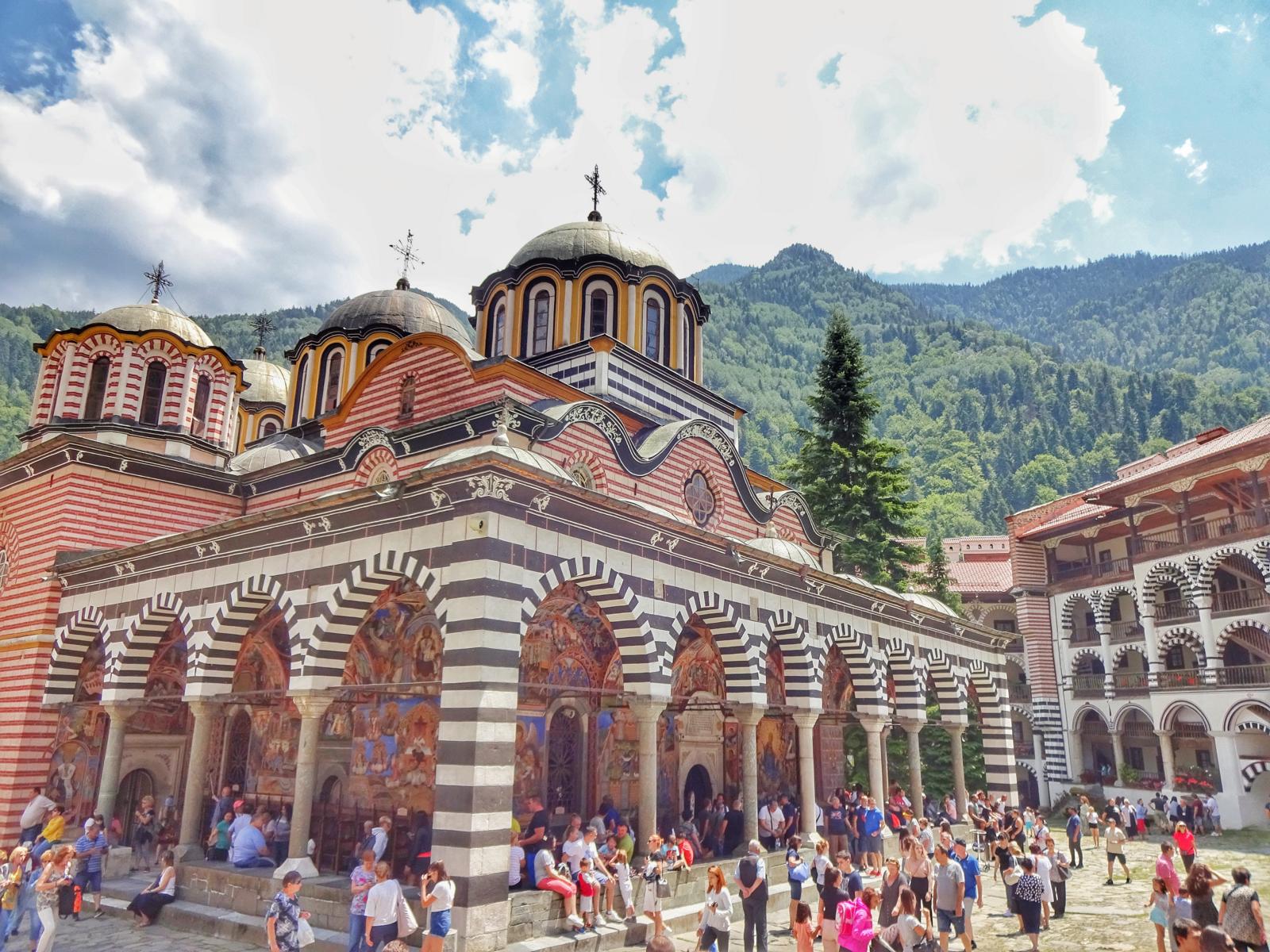 Rila Kloster in Bulgarien