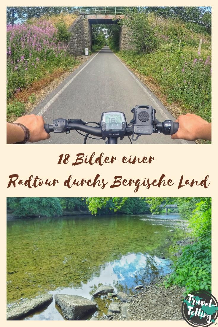 In 18 Bildern entlang des Rad-Rundwegs „Auf Müller’s Spuren“ im Bergischen Land