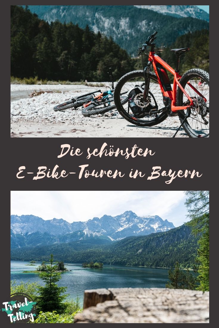 Schönste E-Bike Touren in Bayern